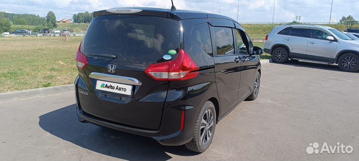 Honda Freed 1.5 CVT, 2017, 110 000 км