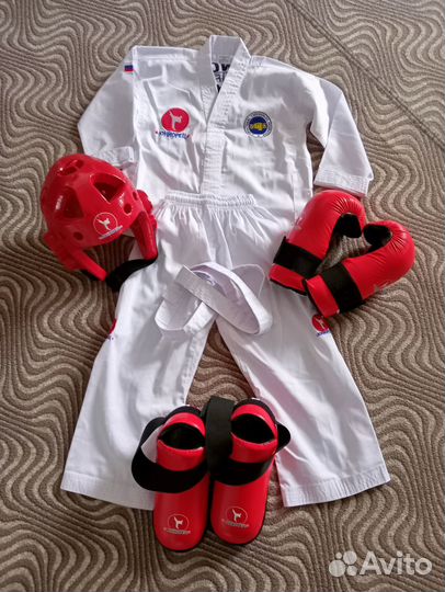 Экипировка для тхэквондо детская