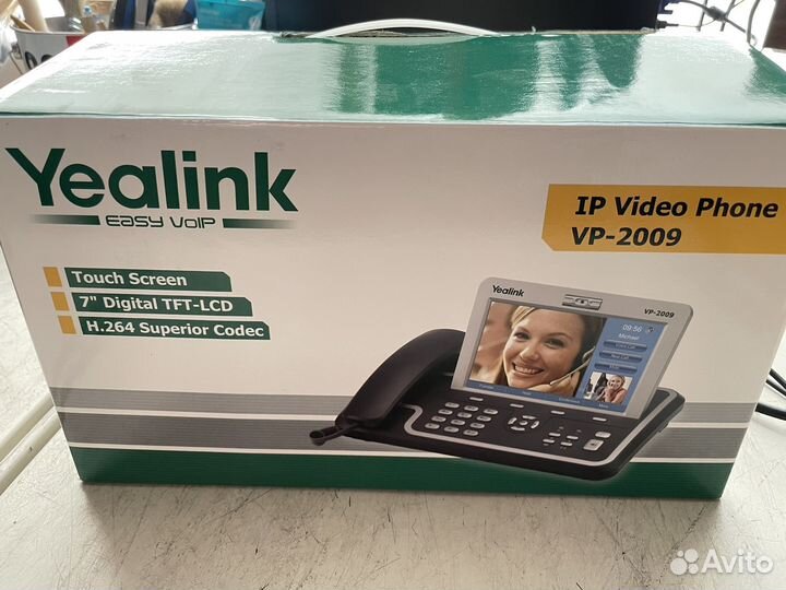 Yealink IP Video Phone VP-2009