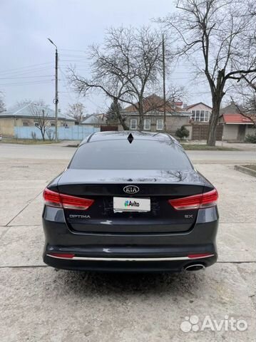 Kia Optima 2.4 AT, 2017, 88 000 км