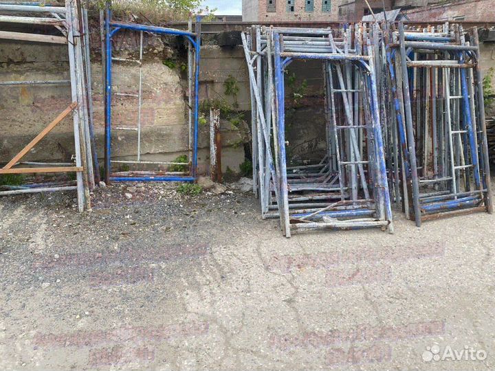 Леса строительные бу
