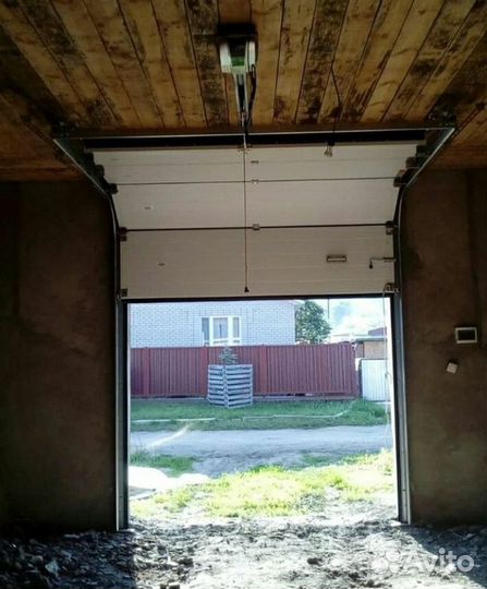 Ворота гаражные автoматические