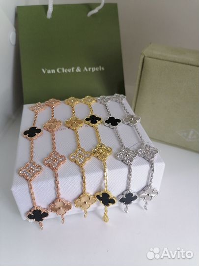 Браслет Van Cleef & Arpels Alhambra