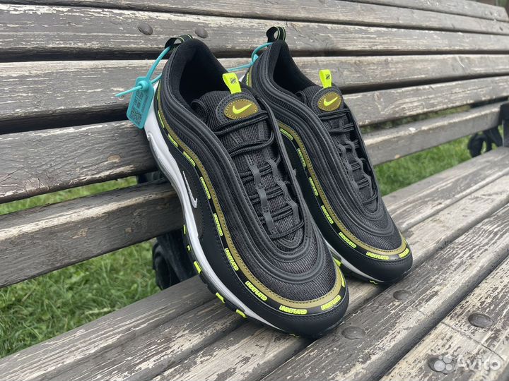 Кроссовки undefeated x Nike Air Max 97