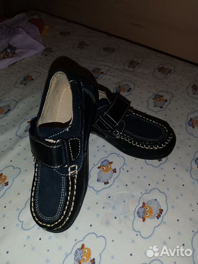 Мокасины для мальчика 26