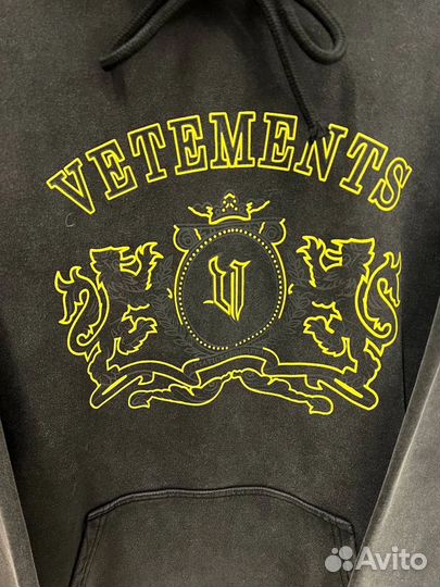 Худи Vetements мужское