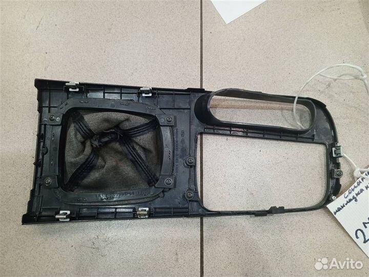 Накладка консоли кпп Hyundai Sonata 4 EF 2001-2012