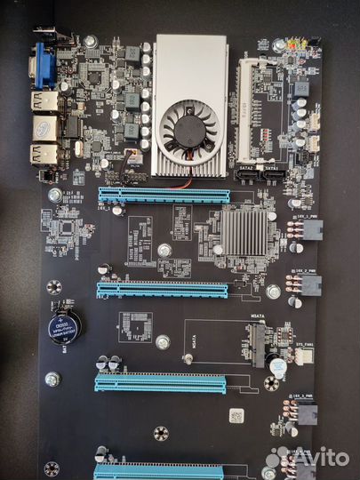 Безрайзерная материнская плата BTS 37S набор