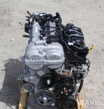 Двигатель G4FD Kia Hyundai GDI