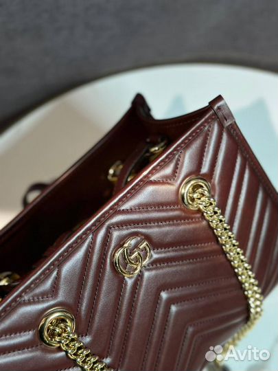 Сумка Gucci GG Marmont tote smal