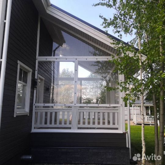 Мягкие и гибкие окна пвх