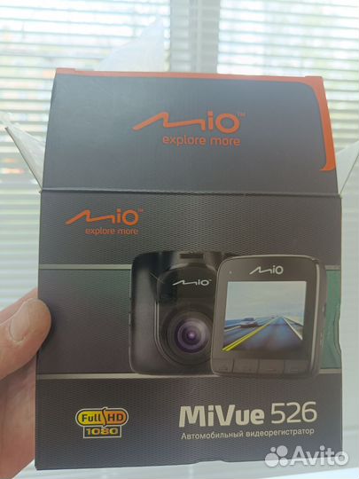 Видеорегистратор mio 526