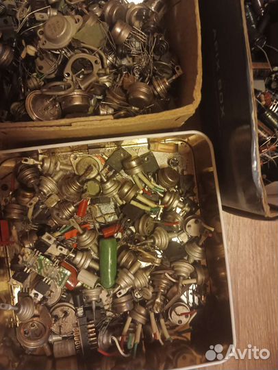 Продам радиодетали