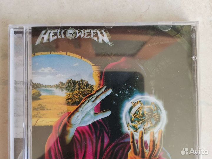 Компакт-диск helloween 