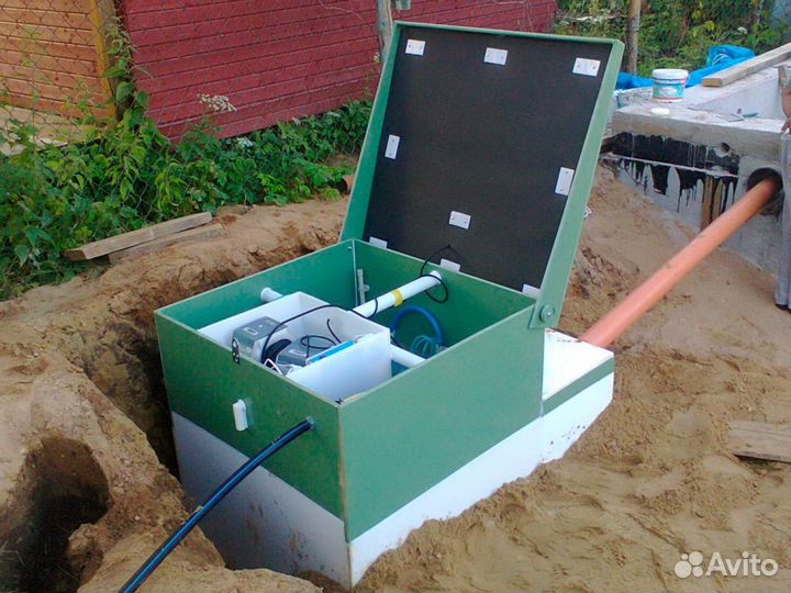 Септик био Дека 5 дачный