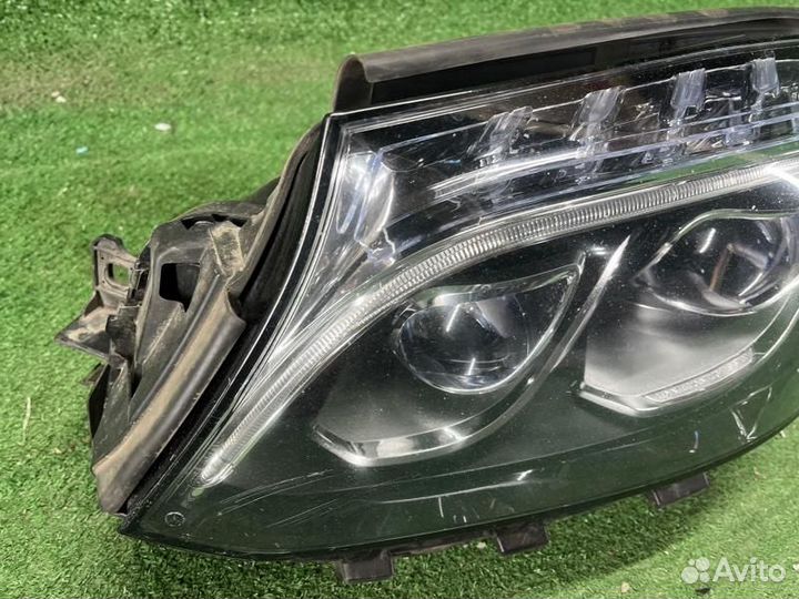 Б/У Б/У Фара левая Mercedes GLS x166 (2015-2019)