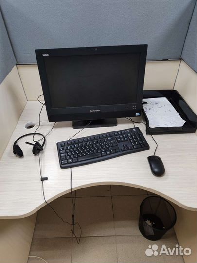 Рабочее место под call-center