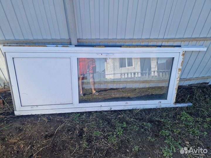 Дверь алюминиевая