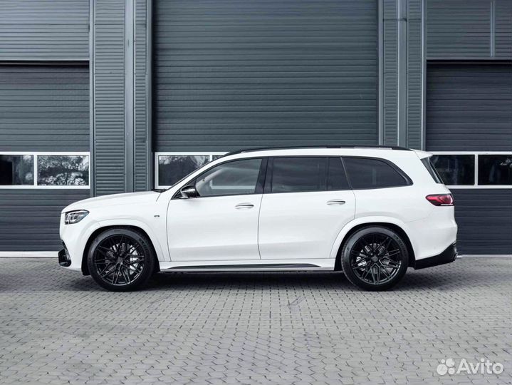 Кованые диски R22 для Mercedes GLC GLE GLS