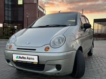 Daewoo Matiz 0.8 MT, 2007, 101 016 км, с пробегом, цена 315 000 руб.
