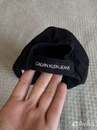 Кепка calvin klein