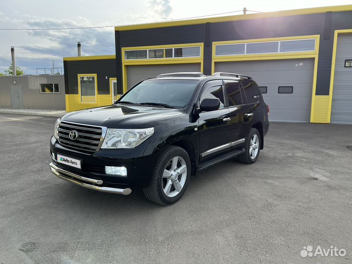 Toyota Land Cruiser 4.5 AT, 2008, 322 000 км