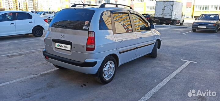 Hyundai Matrix 1.8 МТ, 2005, 230 000 км