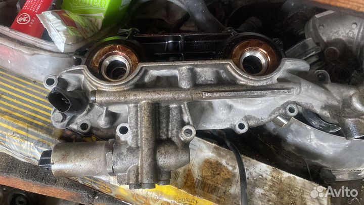 Впускной колектор м54б30