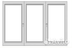 Пластиковые окна новые