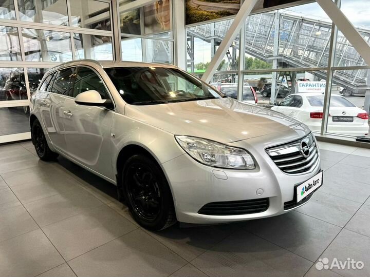 Opel Insignia 1.6 МТ, 2011, 155 417 км