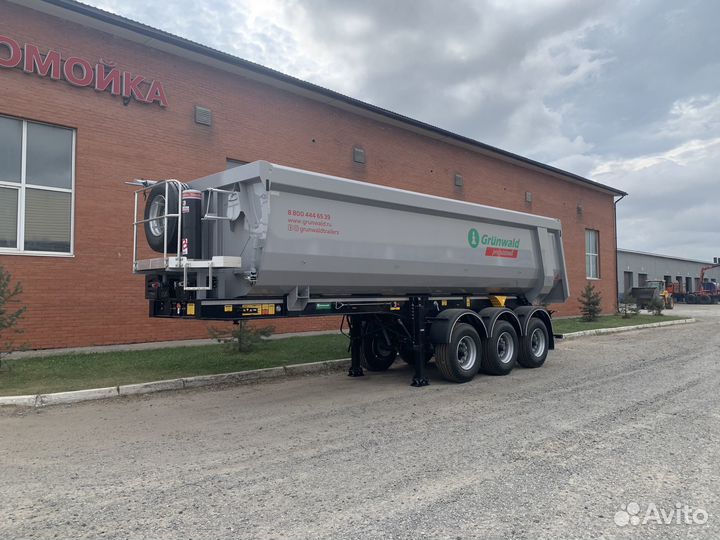 Полуприцеп самосвальный Grunwald 9453-0000010-50, 2023