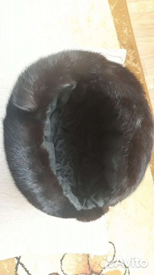 Шапка норковая женская