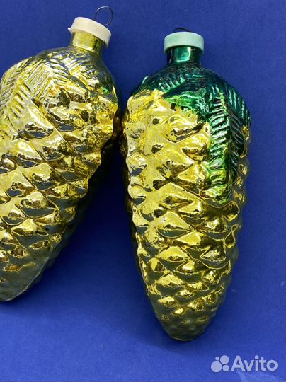 Елочные игрушки СССР Шишки кремлевские