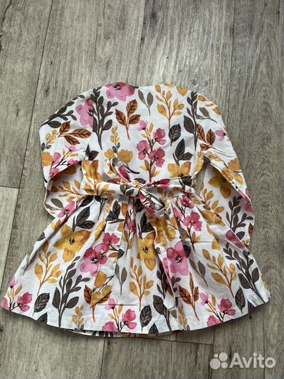 Платье для девочки 86 92