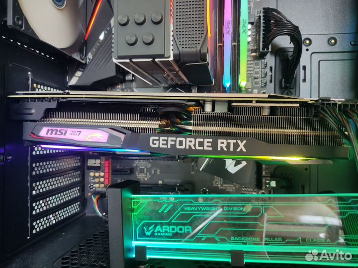 Видеокарта RTX 2070