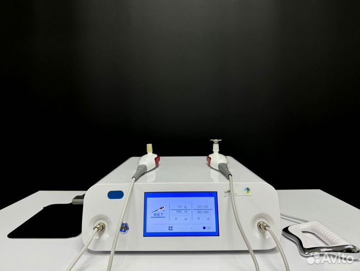 Аппарат коррекции фигуры Indiba 448 кГц с биотоком индиба по соц. контракту