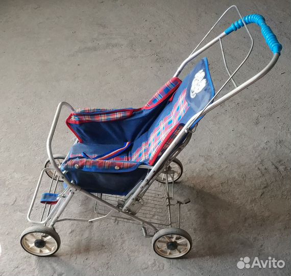 Коляска детская Мальвина СССР складная Винтаж