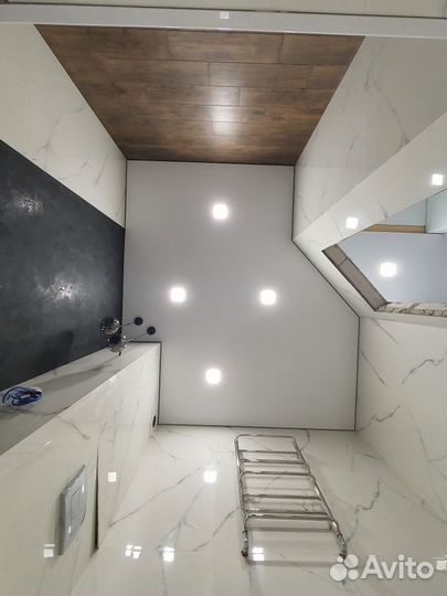 Натяжные потолки