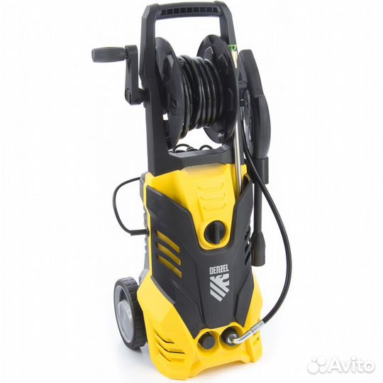 Моечная машина высокого давления R-165D, 2200 Вт