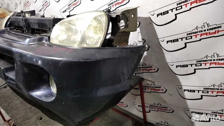 Nosecut hyundai santa FE SM 1 модель 2 модель 8651