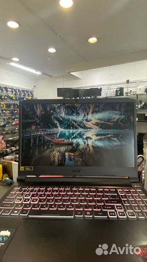 Игровой ноутбук Acer Nitro 5 RTX 3060