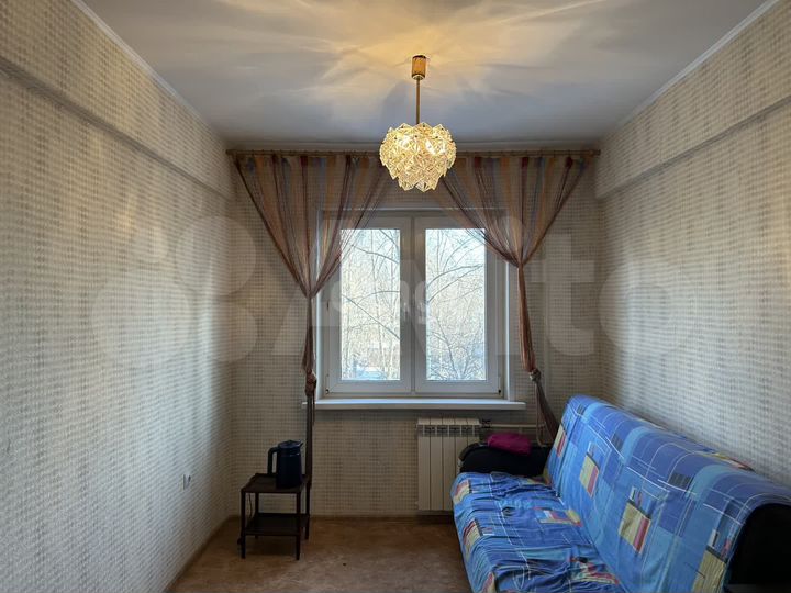 Комната 9,7 м² в 1-к., 4/5 эт.