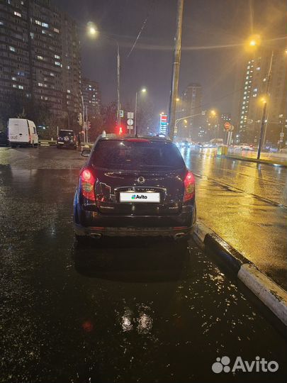 SsangYong Actyon 2.0 AT, 2011, 206 000 км