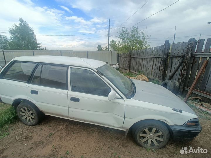 Toyota Corolla 1.3 МТ, 1990, 336 186 км
