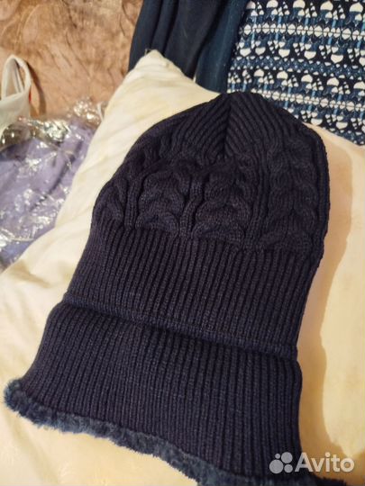 Шапка и снуд для девочки