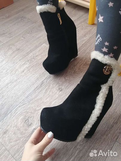 Ботинки женские зима