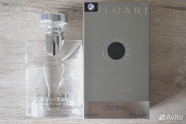 Bvlgari Pour Homme Extreme 100 мл Euro