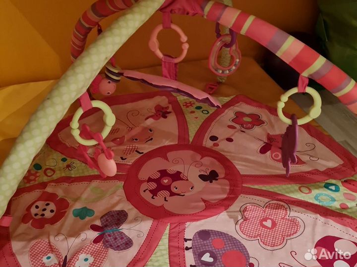 Развивающий коврик