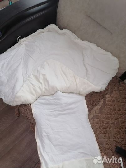 Конверт на выписку. Зима-весна