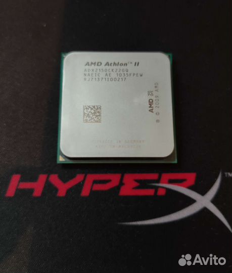 Процессор AMD Athlon II x2 215